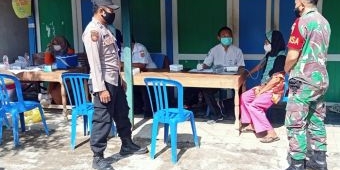 Kejar Percepatan Herd Immunity, Para Lansia di Ngawi Jalani Vaksinasi Booster