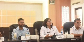 Harapan Pj Wali Kota Kediri saat Terima Studi Banding UNFPA dan Kemendagri