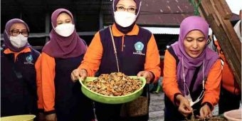 Tekan Stunting, Fatma Ajak Masyarakat Kota Pasuruan Gemar Makan Ikan