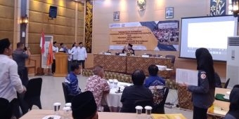 Tahapan Pemilu 2024 Dimulai, Bawaslu Pasuruan Launching Posko Aduan Masyarakat