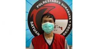 Satresnarkoba Polrestabes Surabaya Ringkus Pengedar Sabu 