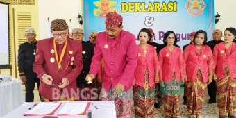 Kesultanan Bangkalan Gelar Deklarasi Pengukuhan Pengurus IKBPC
