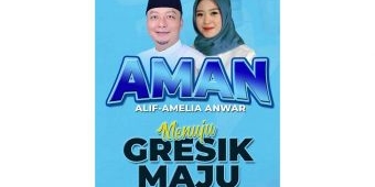 Poster Alif-Amelia Mulai Disebar di Medsos