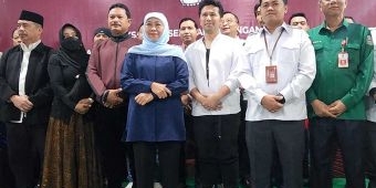 Khofifah-Emil Lakukan Pemeriksaan Kesehatan di RSUD Dr. Soetomo