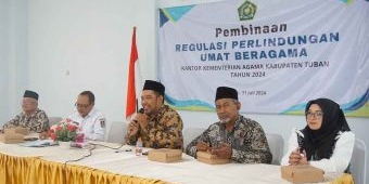 Masifkan Penguatan Moderasi Beragama, Indeks Kerukunan di Tuban Tinggi