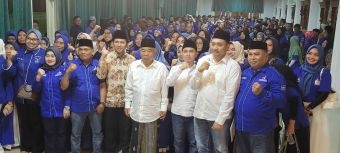 Dukung Khofifah-Emil Satu Paket dengan Barra-Rizal, Demokrat Mojokerto Gelar Ikrar Bersama