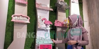Berawal Buatkan Sang Istri Hiasan Dinding, Usaha Pria Asal Blitar Ini Tembus Pasar Asia Tenggara
