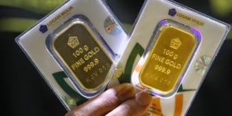 Harga Emas Antam Hari Ini 15 Agustus 2024 