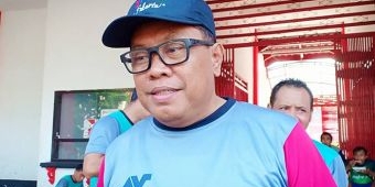 Samanhudi Diberhentikan Sementara, Santoso Resmi Jabat Plt Wali Kota Blitar