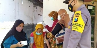BLUD Puskesmas Dukuh Klopo Jombang Gelar Vaksinasi untuk ODGJ