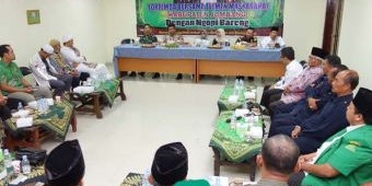 Sikapi Pembakaran Bendera HTI di Garut, Ini Hasil Pertemuan Forkopimda dan Ormas di Jombang