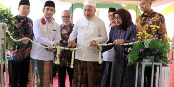 Wakil Wali Kota Pasuruan Resmikan Gedung Baru SD Islam Nur Multazam
