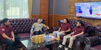 Perkuat Sinergi Antarinstansi, Kepala Kantor Imigrasi Malang Kunjungi Polres Probolinggo Kota