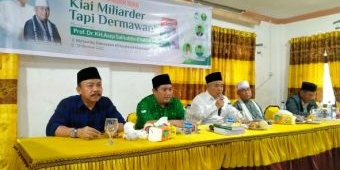Ikut Sakit Hati Aceh Dihina Buzzer, Kiai Asep Minta Mahasantri Jadi Gubernur dan Bupati