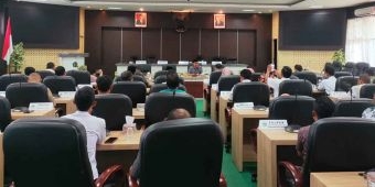 Gelar Audiensi ke DPRD, Forum K2 Tenaga Teknis Pamekasan Minta Tingkatkan Kesejahteraan