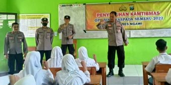 Pelihara Kamtibmas, Anggota Polres Ngawi Blusukan