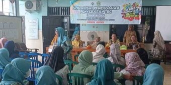 Begini Cara Pemdes Sekarkurung Gresik Antisipasi TBC