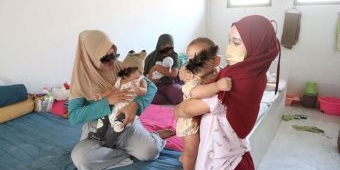 Rawat Tiga Anak Warga Binaan, Rutan Perempuan Surabaya Sulap Kamar Hunian Jadi Nursery Room