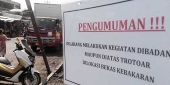Perjuangan 9 eks PKL Buah Pasar Tanjung Kandas, Satpol PP akan Bersihkan Jalan KH Nawawi