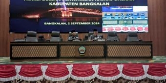 Ini Susunan Delapan Fraksi DPRD Bangkalan Periode 2024-2029