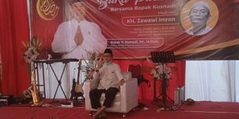 Gelar Buka Puasa, Ketua DPRD Jatim Kusnadi Hadirkan KH Zawawi Imron