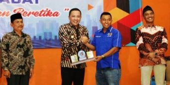 Ketua PWI Sampang Dilantik, Bupati Minta Wartawan Promosikan Sampang Secara Positif