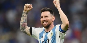 Lionel Messi Raih Gelar Pemain Terbaik Usai Antar Argentina Juara Piala Dunia 2022
