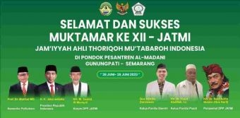 Status Tarekat Shiddiqiyah Bakal Dibahas Muktamar XII JATMI di Pesantren Al Madani Semarang