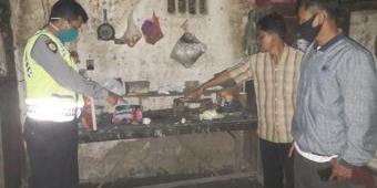 ​Pemuda di Ngawi Nekat Lakukan Aksi Percobaan Bunuh Diri dengan Pisau Dapur Tetangganya