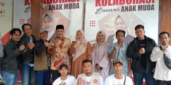 Ratusan Relawan Gerindra Gempol Siap Menangkan Rusdi di Pilkada Kabupaten Pasuruan