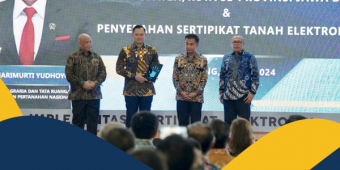 ​Setelah Bali dan Banten, Menteri AHY Luncurkan Implementasi Layanan Elektronik di Jabar