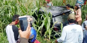 Mati Mesin, Daihatsu Ayla Dihajar KA Sri Tanjung di Jember, Sekeluarga Selamat