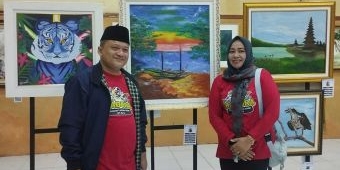 Menjelajahi Pulau Madura Lewat Pameran Lukisan, Pj Bupati Sampang Dukung Seniman Semangat Berkarya