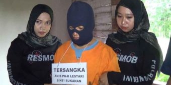 Pembunuhan Pria dengan Luka Sayatan, Polres Ngawi Tetapkan Istri Korban Sebagai Tersangka