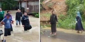 30 Bencana Alam Sambut Pergantian Tahun di Kabupaten Pamekasan