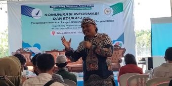 Lagi, Nasdem Sosialisasikan Pengawasan Pangan Olahan Bersama BPOM Kepada Warga Kabupaten Kediri