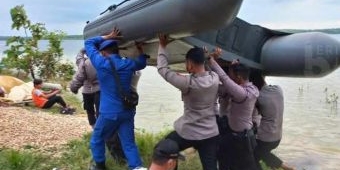 Perahu Pemancing Tenggelam di Waduk Gondang Tuban, 1 Orang Meninggal dan 2 Hilang