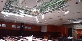 Ikut Terdampak Gempa, Kantor DPRD dan Pemkab Blitar Rusak