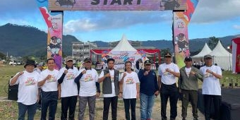 Bawaslu Kota Batu Gelar Colour Fun Run 2024: Ajak Generasi Muda Awasi Pemilu