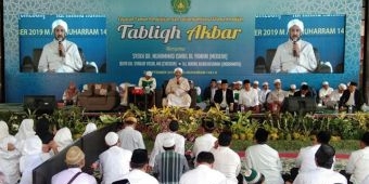 ​Gelar Tabligh Akbar, Yayasan Khadijah Surabaya Undang Ulama Terkemuka Mekkah