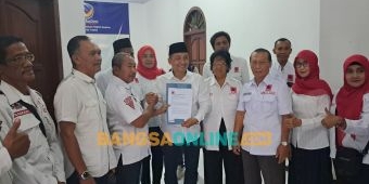 Projo Tuban Gaspol Dukung Paslon Riyadi Gus Wafi di Pilbup