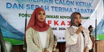 ​Vania Terpilih Jadi Ketua Forum Komunikasi Advokat Jombang