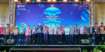 Beri Kepastian Investasi, Jawa Timur Raih Penghargaan One Map Policy Better Governance 2024