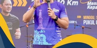 Hadiri Fun Run KAPTIA Agraria, Menteri AHY Ajak Taruna Raih Mimpi Besar