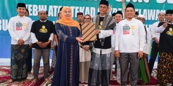 Relawan Khofifah-Emil Bondowoso Deklarasi Kebulatan Tekad Pemenangan Pilgub Jatim 2024