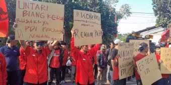 Poros Perjuangan Serukan Aksi Penolakan Rekom dari PKB ke Sanusi