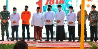 Kemenag Launching 1 Juta Vaksin Booster di PP Bayt Al-Hikmah Kota Pasuruan
