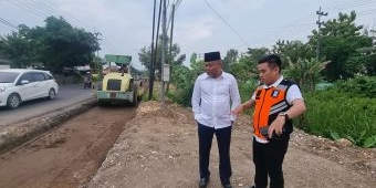 H. Syafiuddin Pantau Preservasi dan Peningkatan Jalan Nasional Bangkalan-Sampang