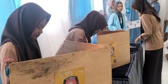 Wujud Nyata Pesta Demokrasi di Sekolah, SMAN 2 Batu Gelar Pilketos