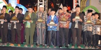 Kafilah Madiun Raih Juara Umum Tilawah Dewasa Putra di MTQ Tuban​